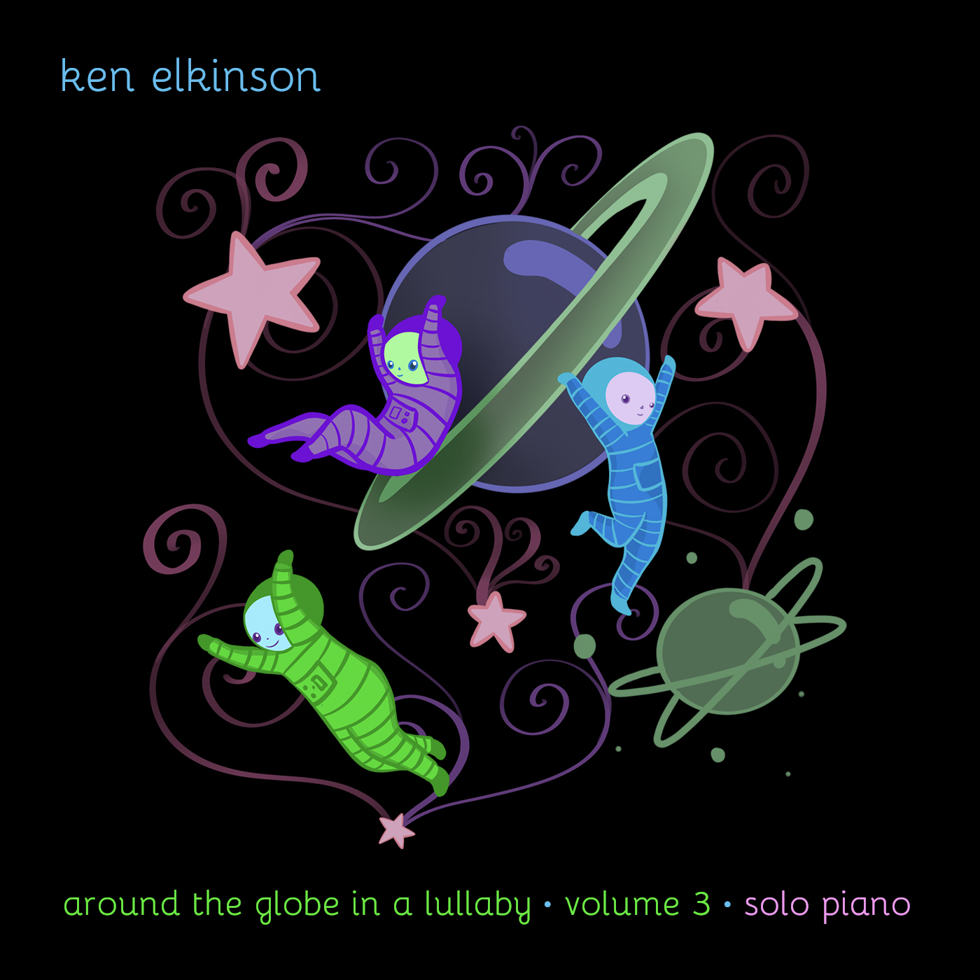 Around The Globe In A Lullaby Volume 3