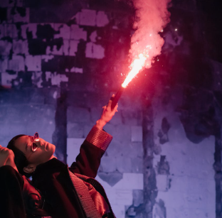 赛博朋克 | 后现代未来主义