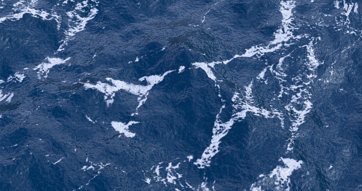 日落的滨海大道