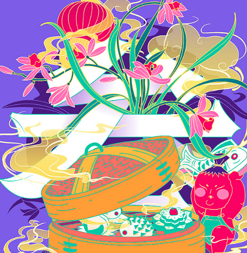 春节 | 欢喜中国风