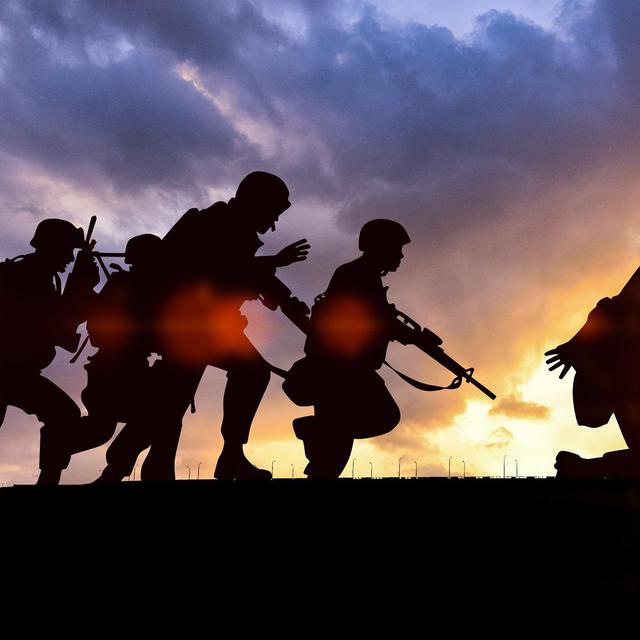 振奋希望 战斗史诗