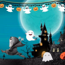 万圣节奇幻灵异惊悚音乐