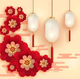 春节拜年 新年喜庆 国潮中国风
