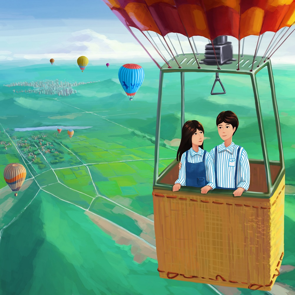 浪漫 明亮 甜美