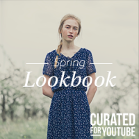 Youtube: Spring Lookbook