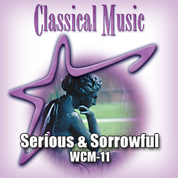 Wcm0011 Serious & Sorrowful