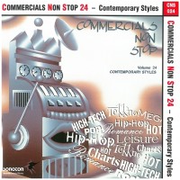 Cns0024 Commercials Non Stop 24 - Contemporary Styles(廣告狂飆24-當代風格)