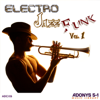 Adc0105 Electro Jazz Funk Vol.1(電子放克爵士 Vol. 1)