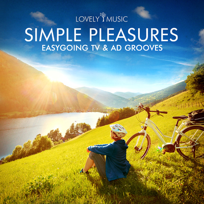Lvm0010 Simple Pleasures - Easygoing Tv & Ad Grooves