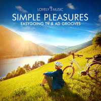 Lvm0010 Simple Pleasures - Easygoing Tv & Ad Grooves