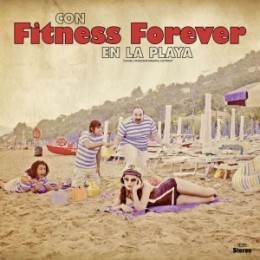 Er0293 Con Fitness Forever En La Playa