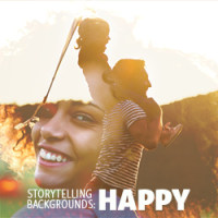 Storytelling Backgrounds: Happy