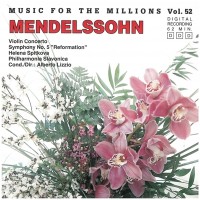 Sonia0530 Felix Mendelssohn Bartholdy(百萬大碟之五十二)