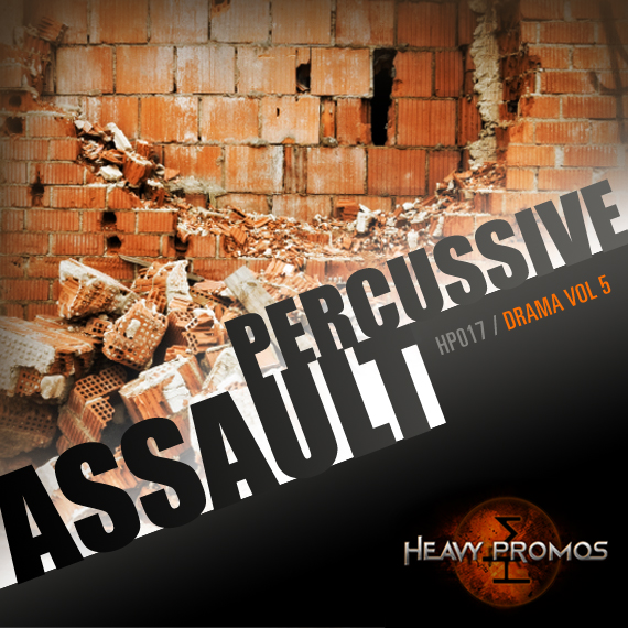 Hp0019 Percussive Assault 2 Drama Vol 6