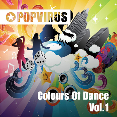 Pop-pi0008 Colours Of Dance