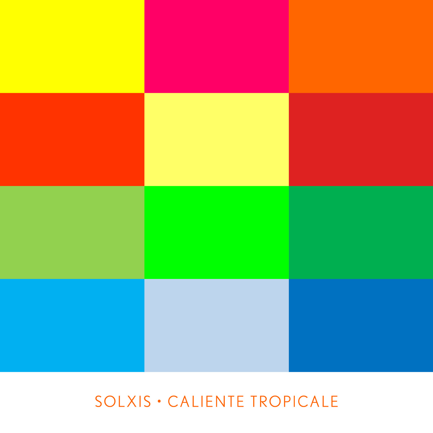 Caliente Tropicale Cover