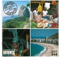 Sas0044 Authentic South America - Brazil