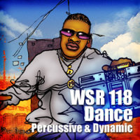Wsr0118 Dance - Percussive & Dynamic (舞曲 - 打擊樂和動態)