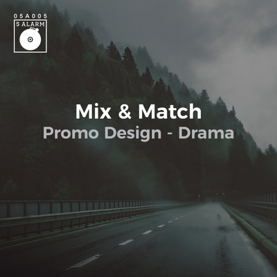 Fa0005 Mix & Match Promo Design - Drama(廣告音樂設計 - 戲劇)