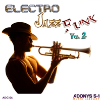 Adc0106 Electro Jazz Funk Vol.2(電子放克爵士 Vol. 2)