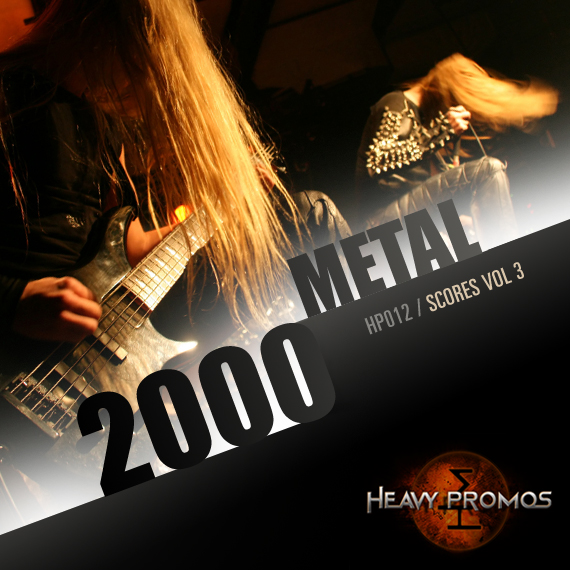 Hp0012 Metal 2000 - Scores Vol 3