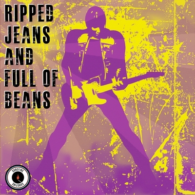 Sure0114 Ripped Jeans And Full Of Beans