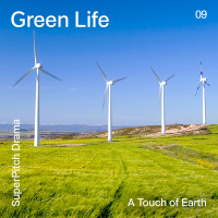 Supidr0009 Green Life