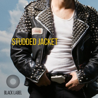 Blm0005 Studded Jacket