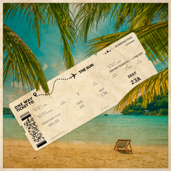 One Way Ticket To The Sun