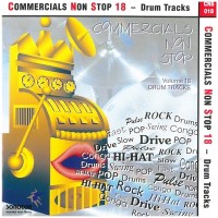 Cns0018 Commercials Non Stop 18-drum Tracks(廣告狂飆18-鼓聲)