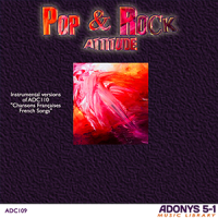 Adc0109 Pop & Rock Attitude(流行與搖滾態度)