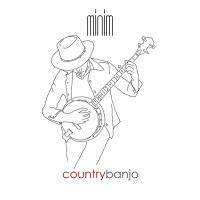 Mnm0017 Country Banjo