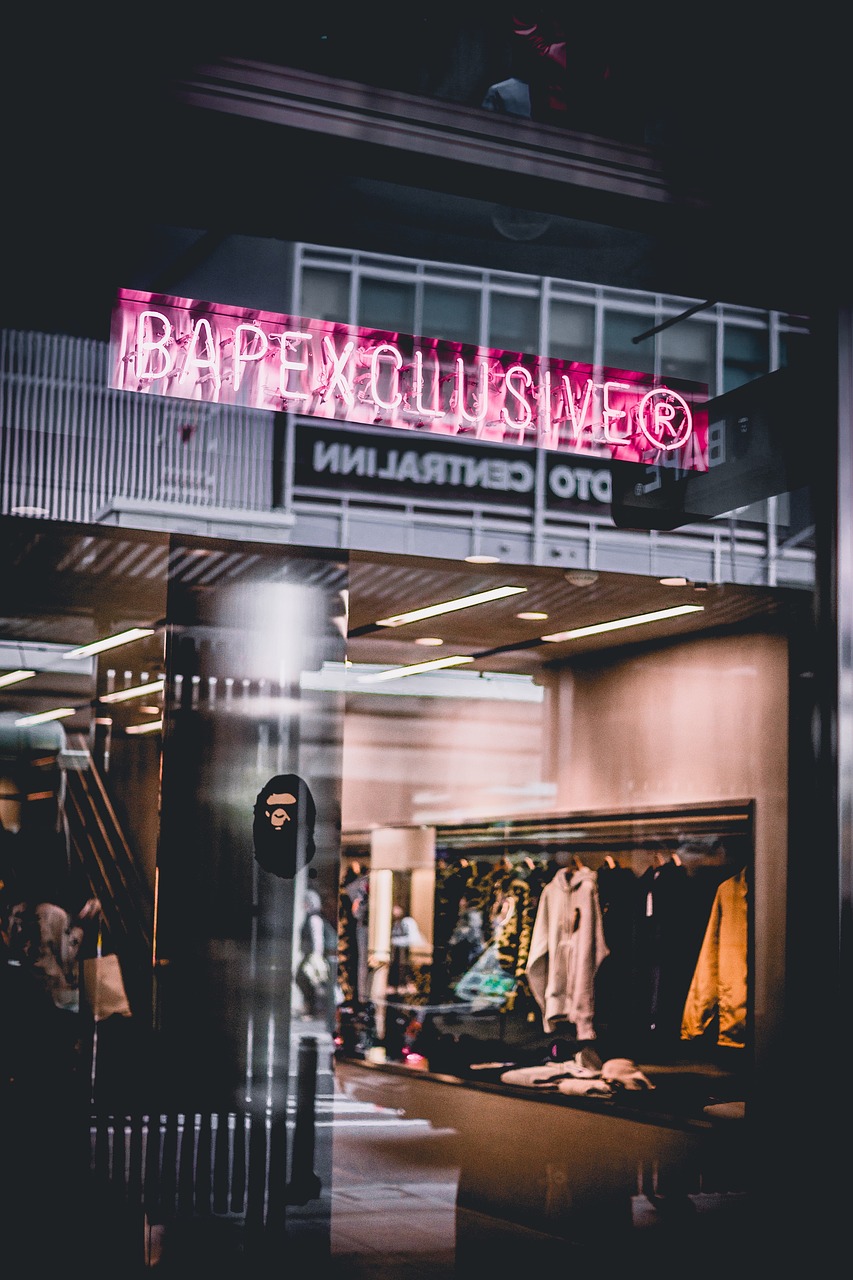 名牌精品服饰｜晚间｜欧美动感流行