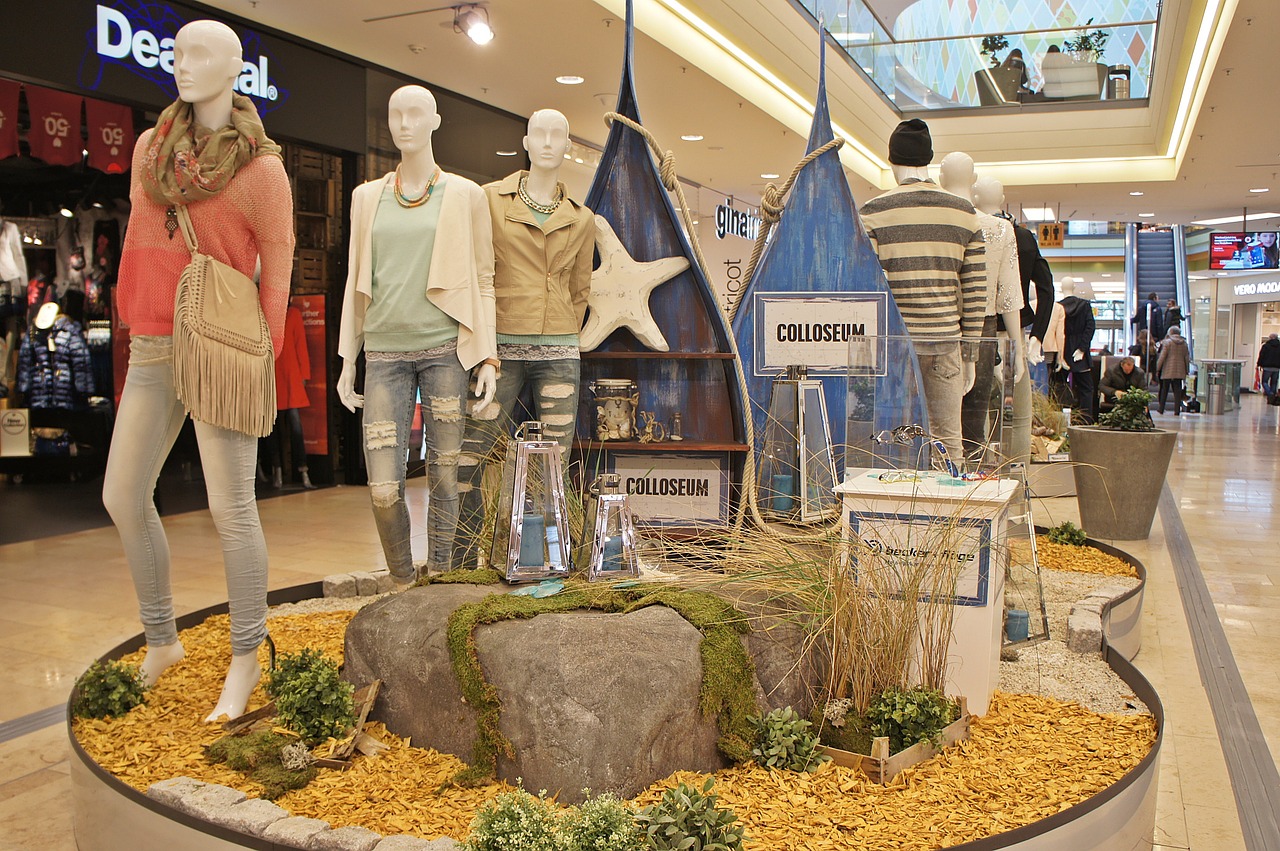 高档百货公司｜中午｜舒缓欧美流行