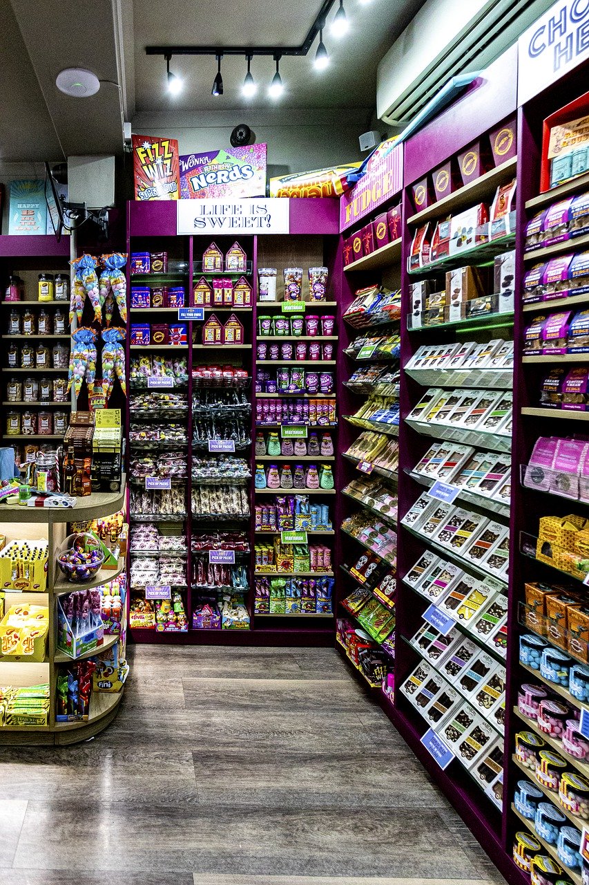 美妆美食超商｜下午｜欧美潮流动感