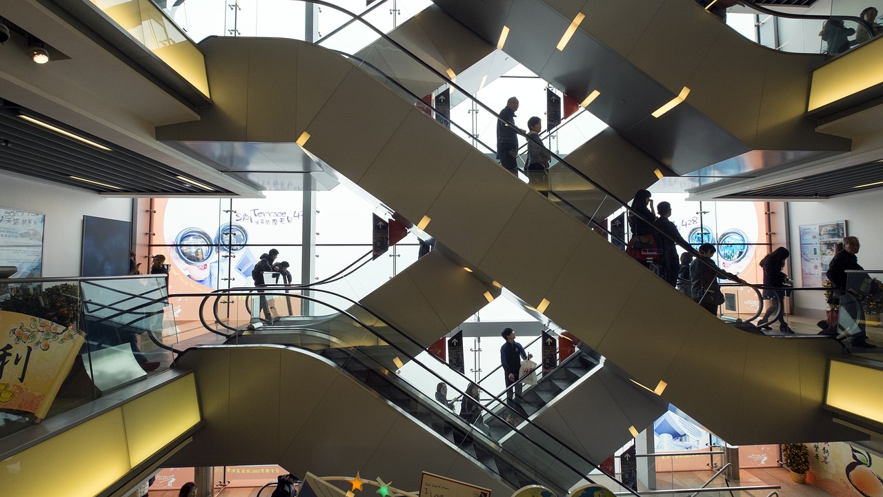 都会时尚百货｜中午｜舒缓时尚